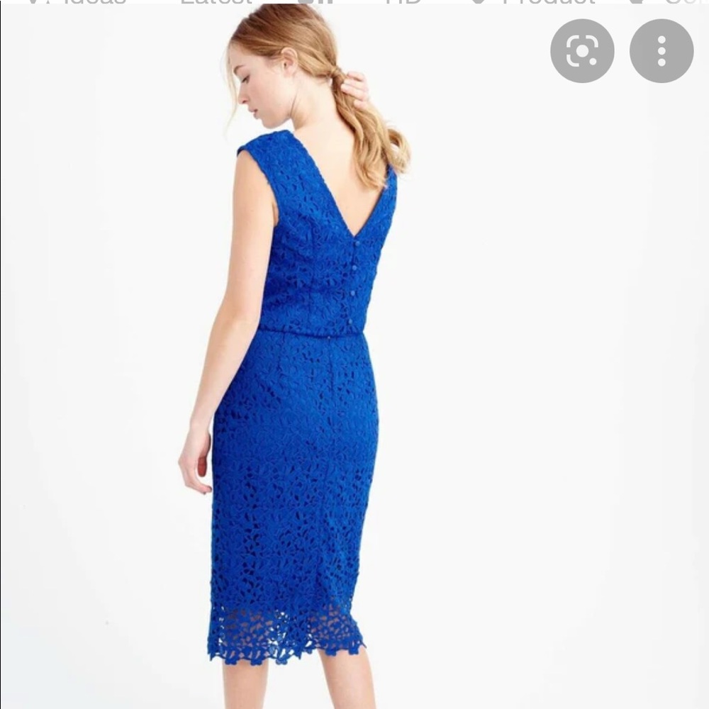 Nwt J Crew Collection Lace Crop Shell Size 00 - image 2